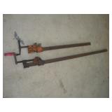 30 & 48 Inch Bar Clamps