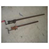 30 & 48 Inch Bar Clamps