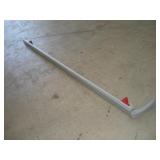 4ft Aluminum Clamping Fence