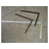T & Framing Squares