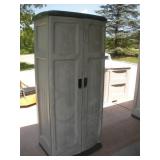 Suncast Plastic Outdoor Cabinet  33x24x72 Inches