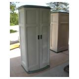 Suncast Plastic Outdoor Cabinet  33x24x72 Inches