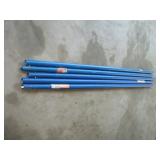 (5) Marshalltown Bull Float/Tool Handles