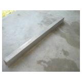 4ft Aluminum Concrete Straight Edge