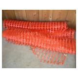 Plastic Snow Fence