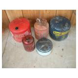 Metal Gas Cans