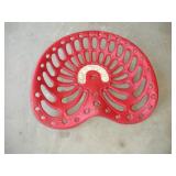 Vintage Champion Tractor Seat