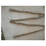 16ft Tow Chain  Link - 1 3/4x2 1/4 Inches