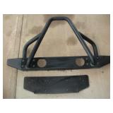 Jeep Bumper & Winch Plate  2010-2016