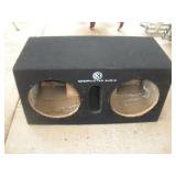 Memphis Car Audio  10 Inch Sub Woofer Box