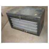 Metal Tool Box  22x12x13 Inches