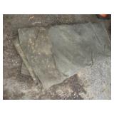 Canvas Tarp  10ftx15ft
