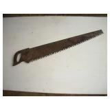 Vintage Hand Saw  40 Inches Long
