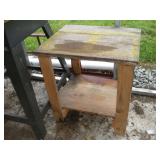 Wood Table  30x26x32 Inches