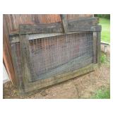 (6) Chicken Fence Panels  79x42 Inches