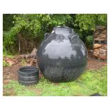 New/Unused 500 Gallon Septic Tank W/Riser