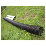 12 Inch Corragated Pipe 20ft Long &