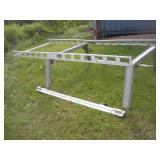Aluminum Truck Rack Off Of A 2004 Chevy Short Bed