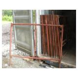 (14) Scaffold Bucks (5ft x 4.5ft) With