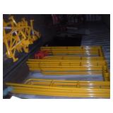 (10) Scaffold Bucks (3ft x 6.5ft)  With