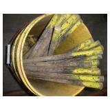 (20) 18 Inch Concrete Form Pins