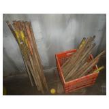 (40) Assorted Concrete Form Pins