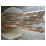 (20) 36 Inch Concrete Form Pins