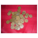(50) Wheat Pennies