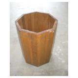 Oak Planter  12x17 Inches