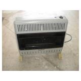 Kozy World Gas Heater W/Electric Fan