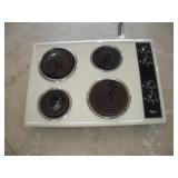 Whirlpool Electric Cooktop  30x21 Inches