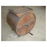 Vintage Wood Butter Churn   21 Inches Tall