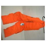 Large Hansa-Branta Goose Down Coveralls