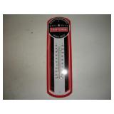 Craftsman Metal Thermometer  5x17 Inches