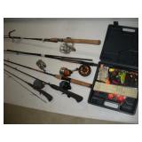 Fishing Poles & Tackle