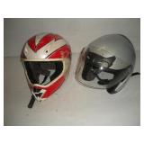 (2) XL Helmets