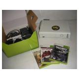 XBOX 360 W/3 Games