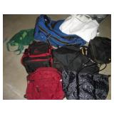 Handbags, Duffle Bags & Back Packs
