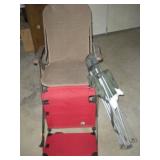(3) Folding Chairs