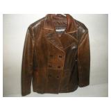 Ladies Medium Leather Jacket - Leather Limited