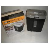 Fellows Paper Shredder