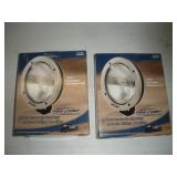 Pro Comp 100W Halogen Lights  7 Inch Slim Profile