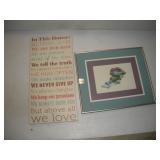 Pictures/Wall D©cor  18x16 Inches