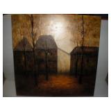 Canvas Painting  40x40 Inches