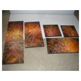 Michael Lang Canvas Wall Hangings