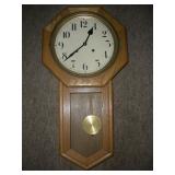 Wall Clock - Damaged Condition Unknown