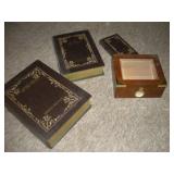 Humidor & Hide A Books