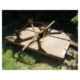 Woods 6ft Brush Mower  3pt Hitch