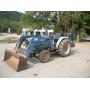 Ford  New Holland 1520 Tractor Front Loader-Back H
