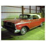 1959 Ford Fairlane 500 Convertible
